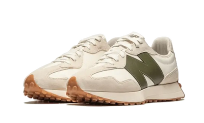 New Balance 327 Moonbeam Oak Leaf Green New Balance