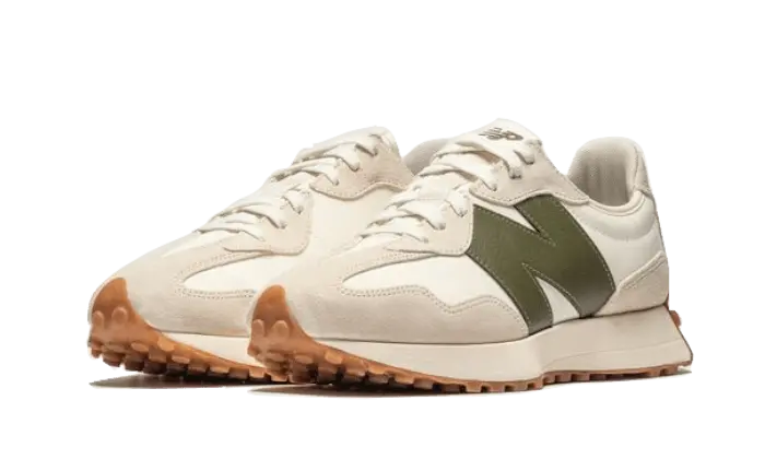 New Balance 327 Moonbeam Oak Leaf Green New Balance