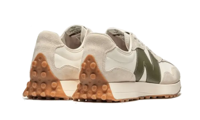 New Balance 327 Moonbeam Oak Leaf Green New Balance