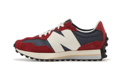 New Balance 327 Navy Blue Red White New Balance