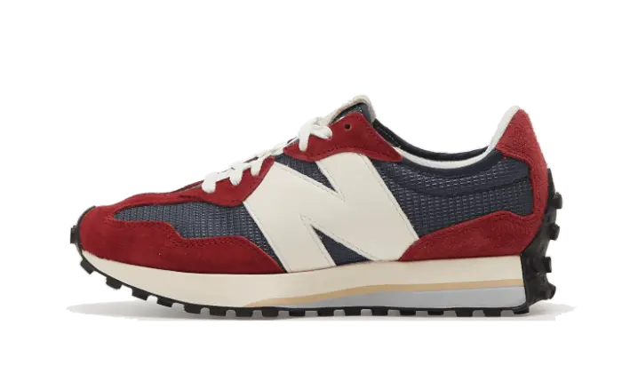 New Balance 327 Navy Blue Red White New Balance