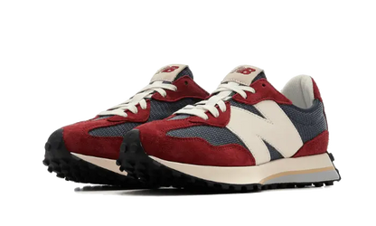 New Balance 327 Navy Blue Red White New Balance