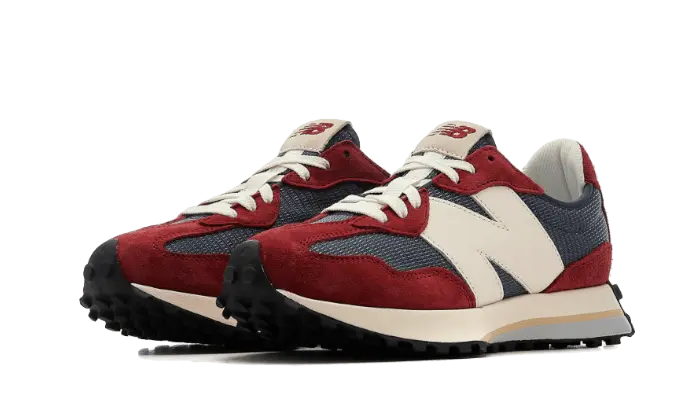 New Balance 327 Navy Blue Red White New Balance