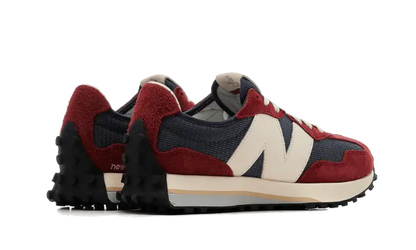 New Balance 327 Navy Blue Red White New Balance