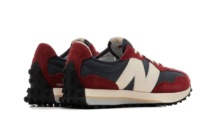 New Balance 327 Navy Blue Red White New Balance