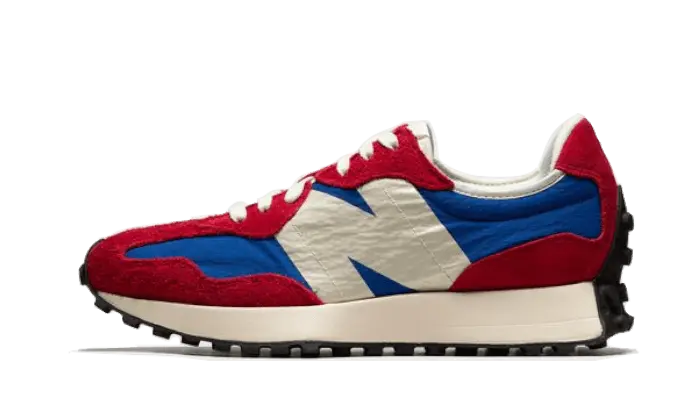 New Balance 327 Team Red Royal Blue New Balance