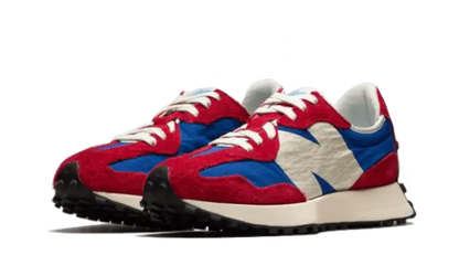 New Balance 327 Team Red Royal Blue New Balance
