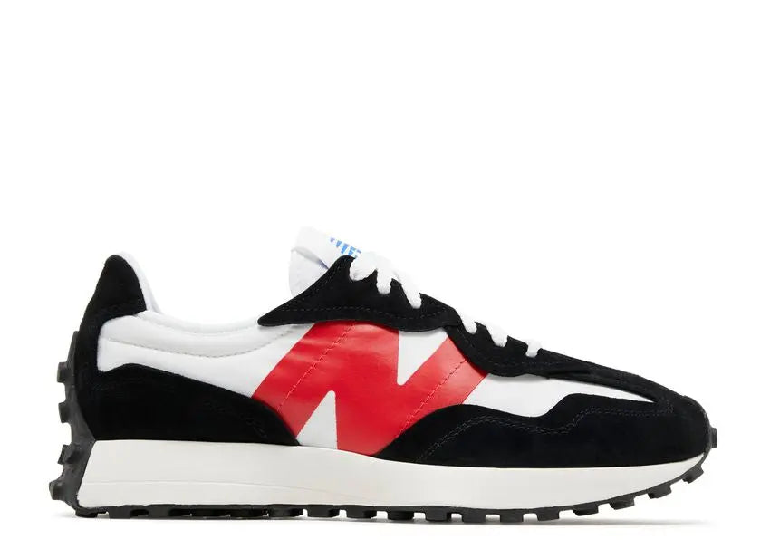 New Balance 327 White True Red New Balance