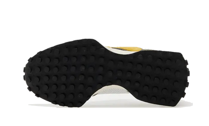 New Balance 327 White Yellow Olive New Balance
