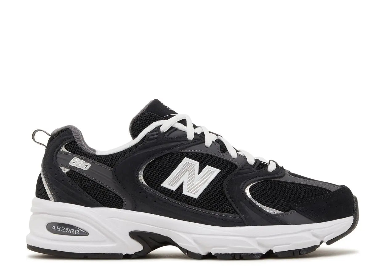 New Balance 530 Classic Black Grey New Balance