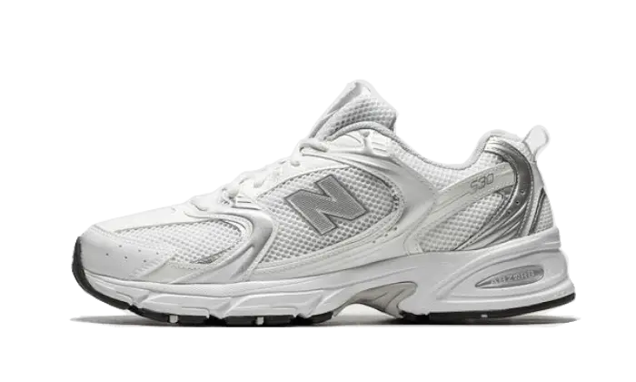 New Balance 530 Munsell Silver White New Balance