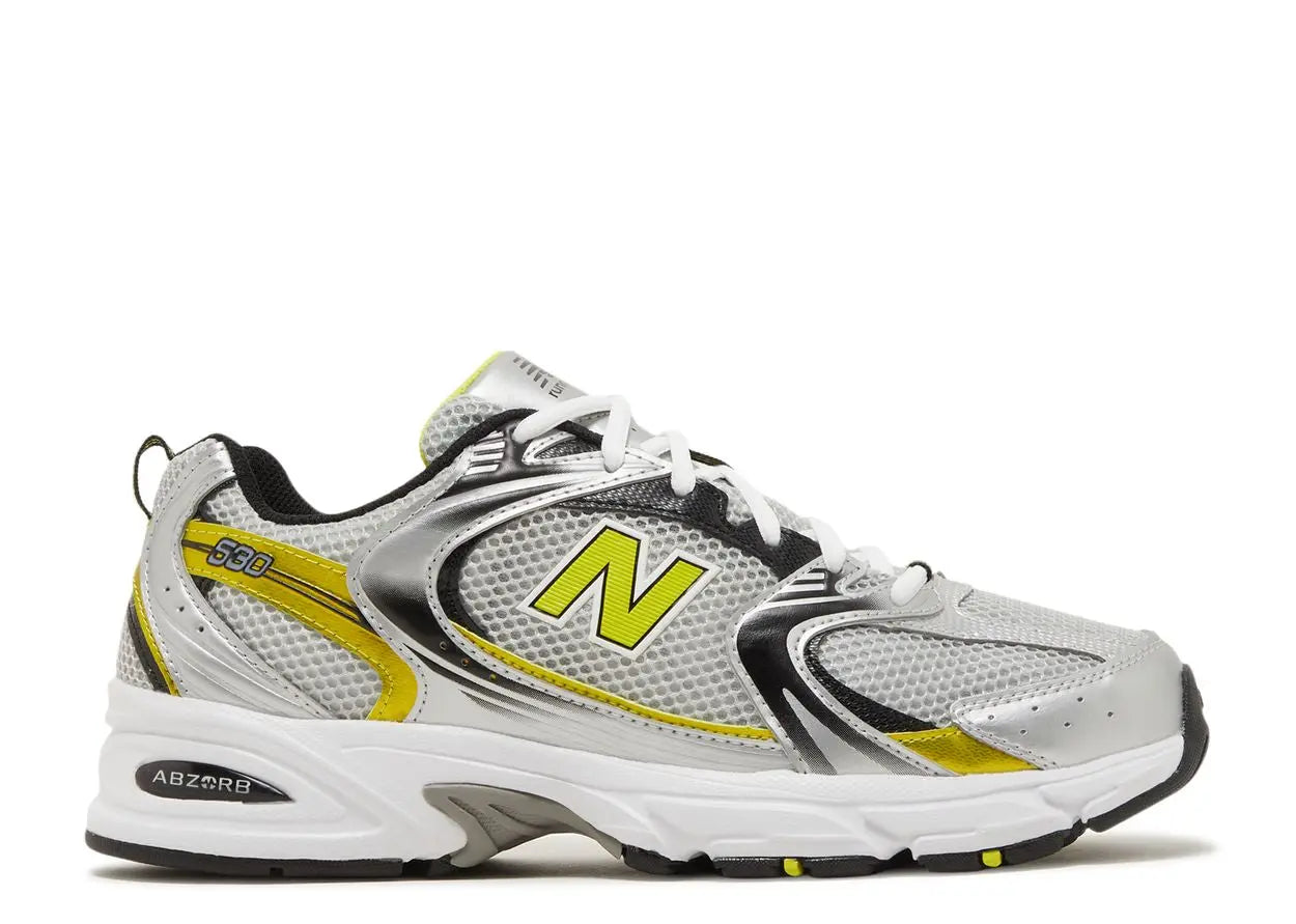 New Balance 530 Silver Yellow New Balance