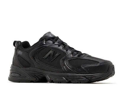 New Balance 530 Triple Black Leather New Balance