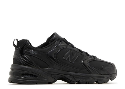 New Balance 530 Triple Black Leather New Balance