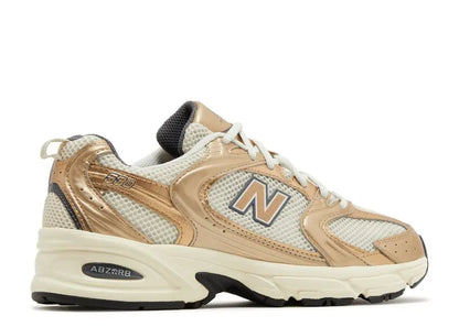 New Balance 530 Turtledove Gold Metallic New Balance