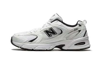New Balance 530 White Black Details New Balance
