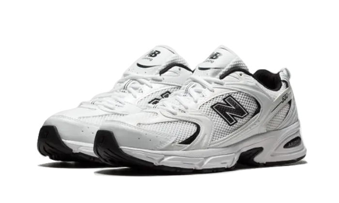 New Balance 530 White Black Details New Balance