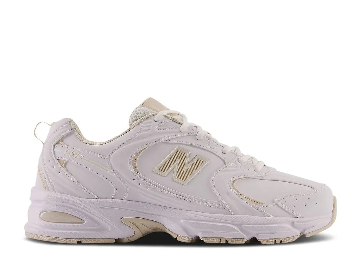 New Balance 530 White Calm Taupe New Balance