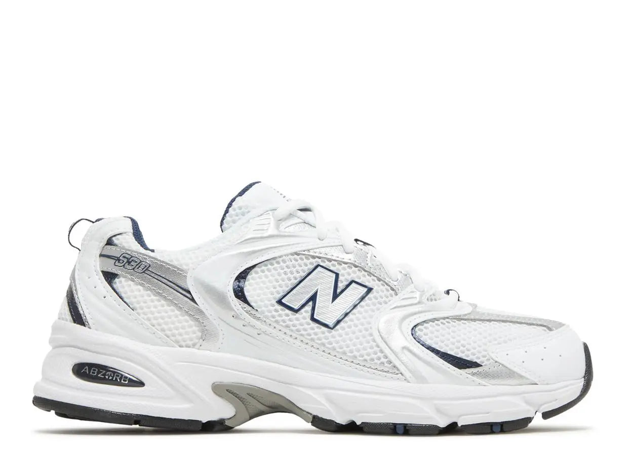 New Balance 530 White Grey Navy New Balance
