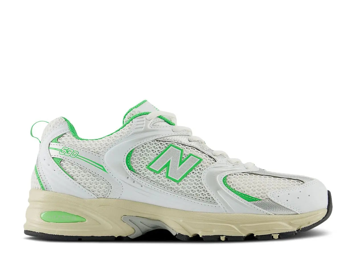 New Balance 530 White Palm Leaf New Balance