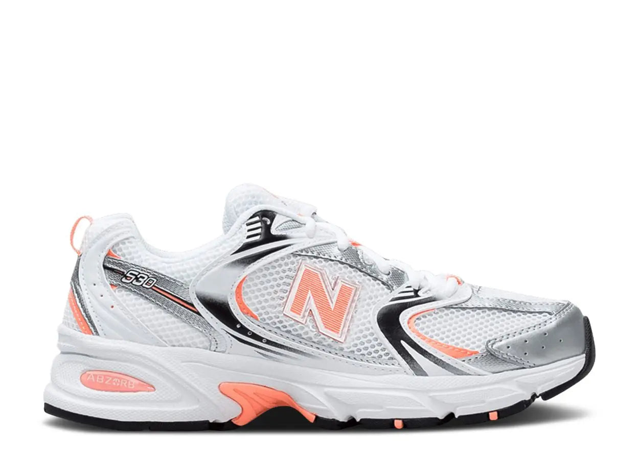 New Balance 530 White Paradise Pink New Balance