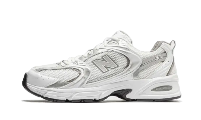 New Balance 530 White Silver Metallic New Balance