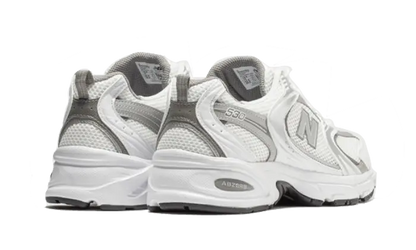 New Balance 530 White Silver Metallic New Balance