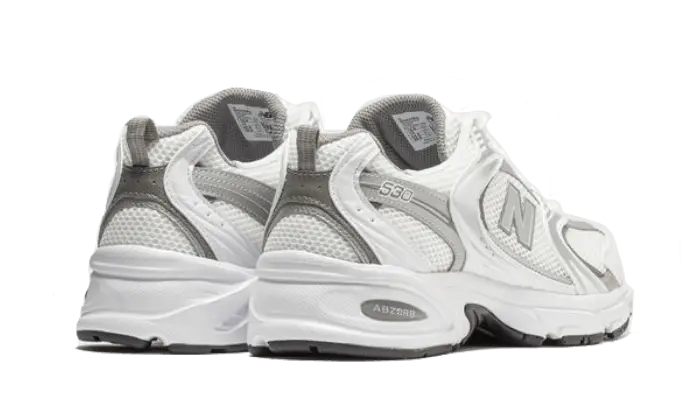 New Balance 530 White Silver Metallic New Balance
