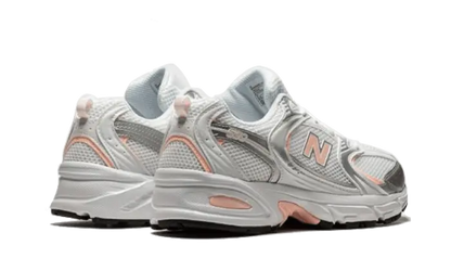 New Balance 530 White Silver Pink New Balance