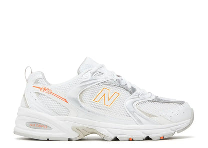 New Balance 530 White Silver Retro Orange New Balance