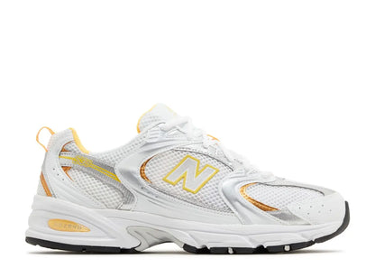 New Balance 530 White Vibrant Apricot Silver Metallic New Balance