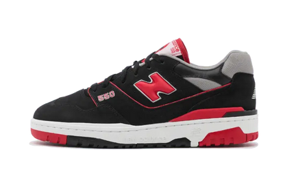 New Balance 550 Black Red New Balance