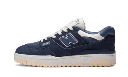 New Balance 550 Natural Indigo Suede New Balance