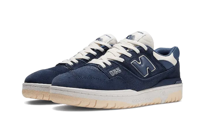 New Balance 550 Natural Indigo Suede New Balance