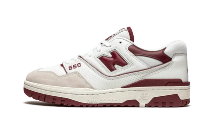 New Balance 550 Sea Salt Burgundy New Balance