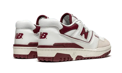 New Balance 550 Sea Salt Burgundy New Balance