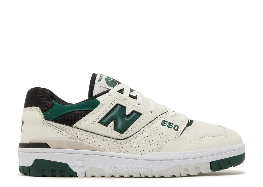 New Balance 550 Sea Salt Pine Green New Balance