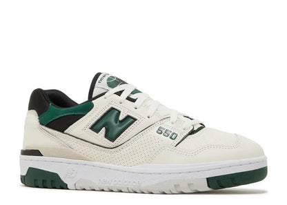 New Balance 550 Sea Salt Pine Green New Balance
