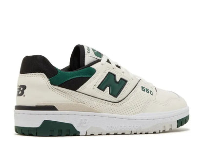 New Balance 550 Sea Salt Pine Green New Balance