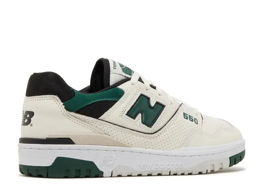 New Balance 550 Sea Salt Pine Green New Balance