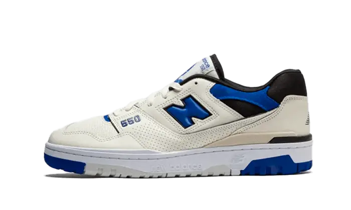 New Balance 550 Sea Salt Team Royal New Balance