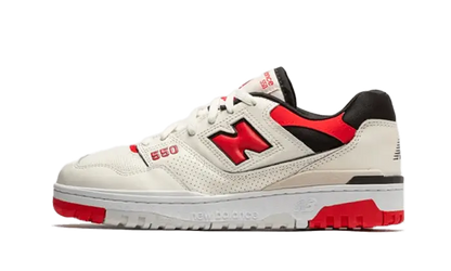 New Balance 550 Sea Salt True Red New Balance