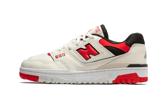 New Balance 550 Sea Salt True Red New Balance
