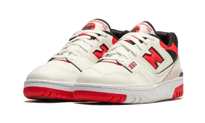 New Balance 550 Sea Salt True Red New Balance