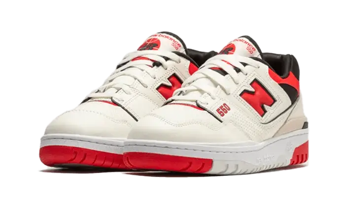 New Balance 550 Sea Salt True Red New Balance