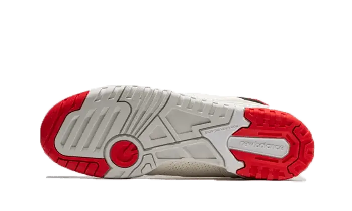 New Balance 550 Sea Salt True Red New Balance