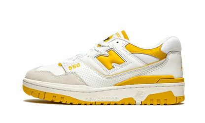 New Balance 550 Sea Salt Varsity Gold New Balance