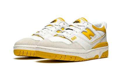 New Balance 550 Sea Salt Varsity Gold New Balance