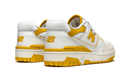 New Balance 550 Sea Salt Varsity Gold New Balance