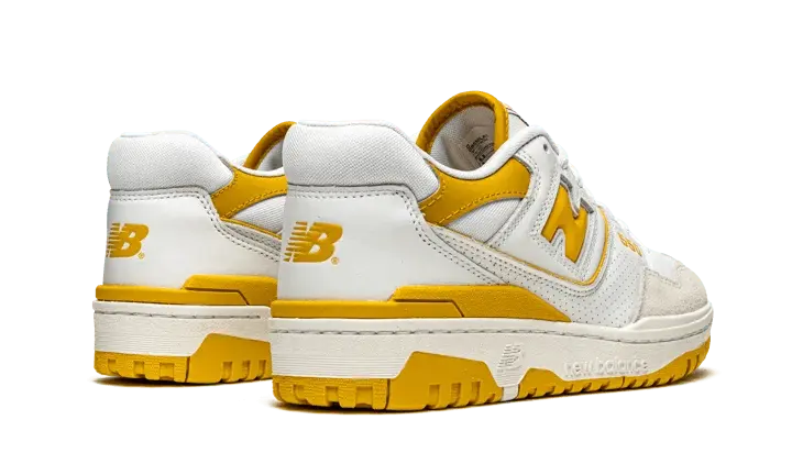 New Balance 550 Sea Salt Varsity Gold New Balance